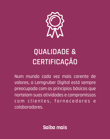 Qualidade & Certificao